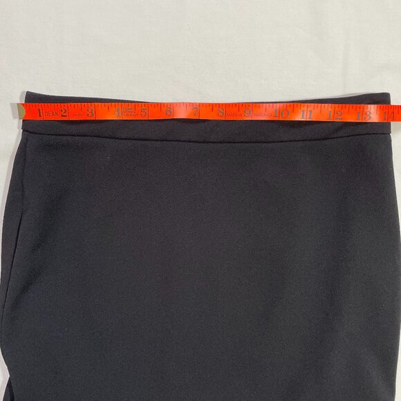 Forever 21 Ruffle Hi Low Mini Skirt Size Medium Black - Picture 5 of 11